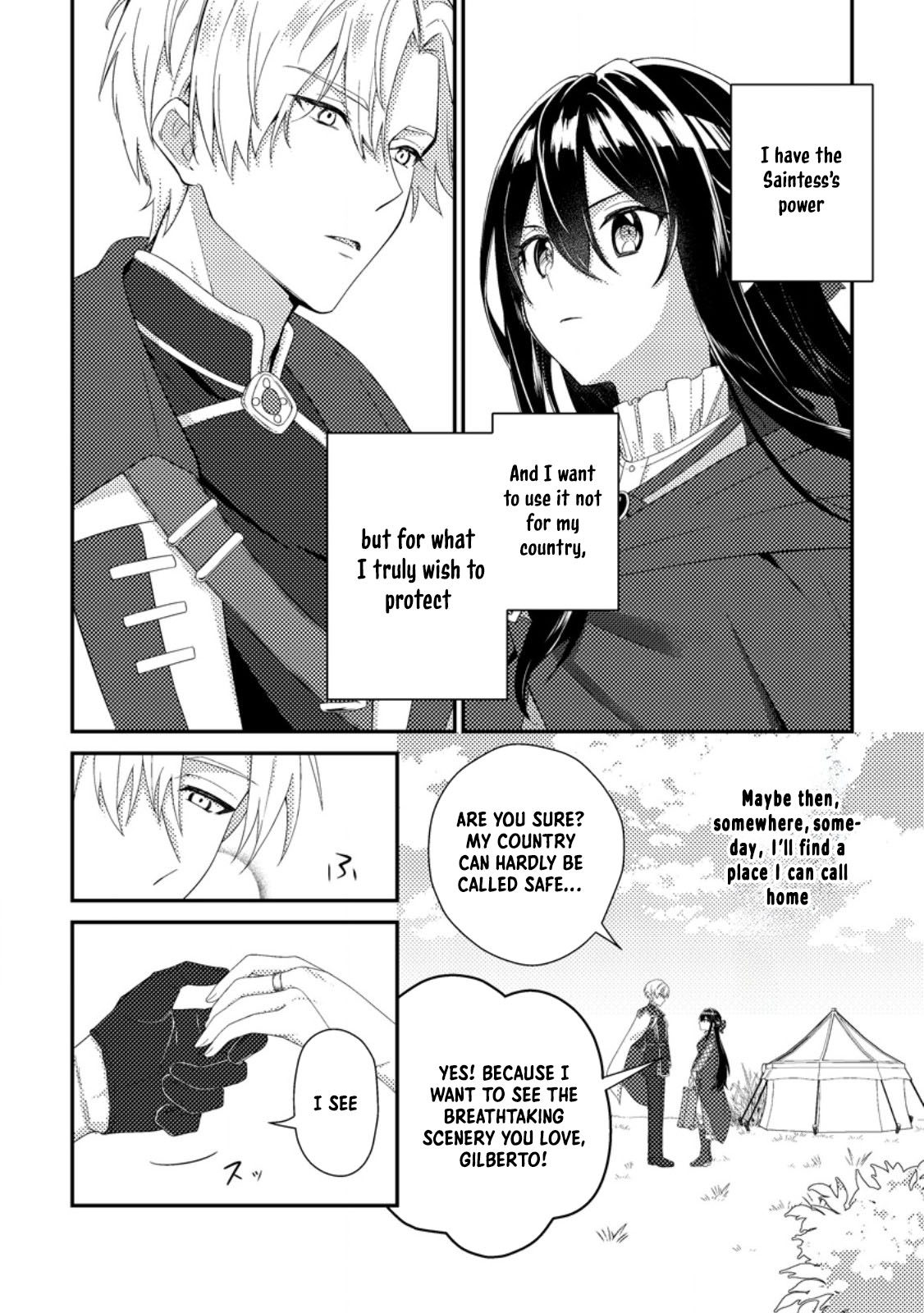 The Saint of Warding Decided to Stop Being Called Useless and Incompetent Chapter 2 Page 26